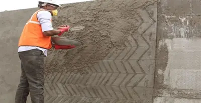 Plastering