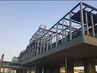 Steel structure works
