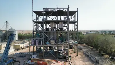 Steel structure works