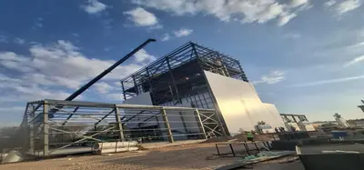 Steel structure works