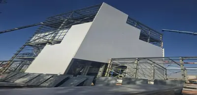 Steel structure works