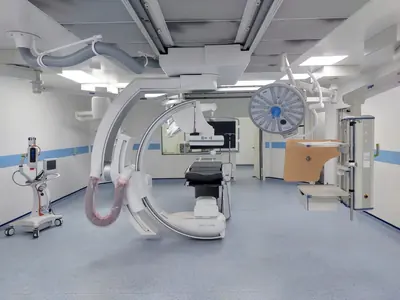 Cath lab fit-out